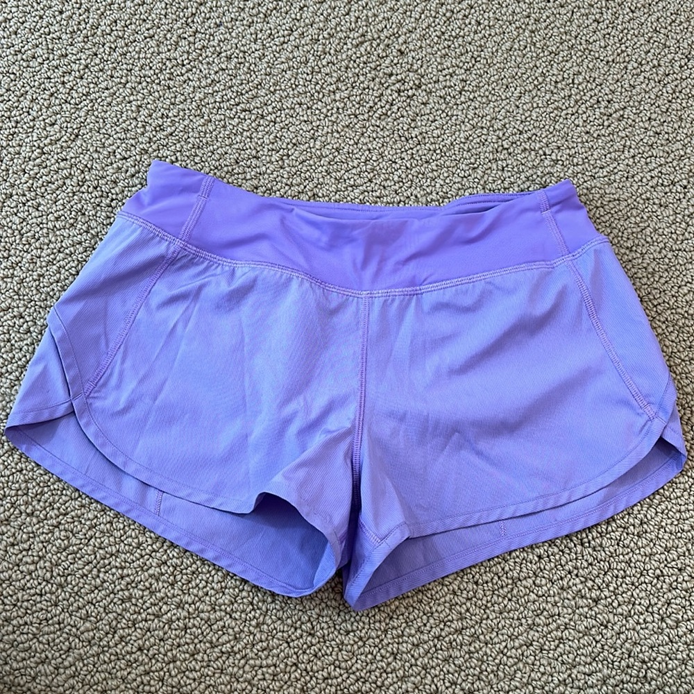 purple ivivva shorts